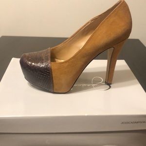 Tan/Brown Heel